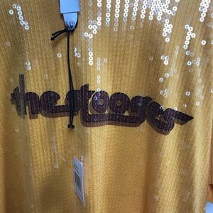 Vintage Coach sequin T-shirt
